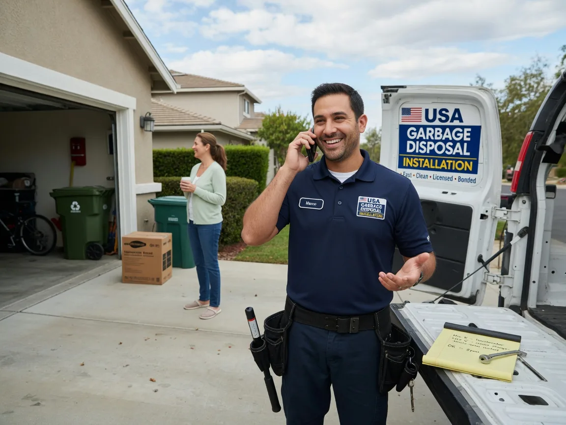 Garbage Disposal Replacement Yeoman, IN FAQs